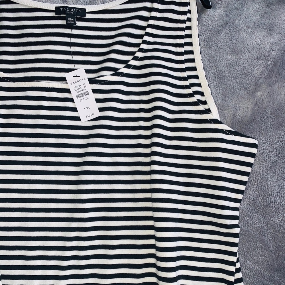 Talbots Tank top 003 - Picture 6 of 8
